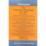 Professional's Consumer Protection Act, 2019 Bare Act [Edn. 2022]